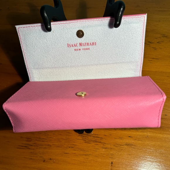 Isaac Mizrahi Eye Glass Case - Pink - Picture 3 of 8